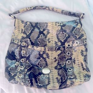 Pocketbook by Dana Buckman, multicolor